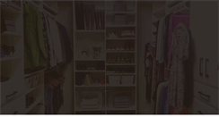 Desktop Screenshot of closetsoftulsa.com